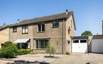 Twee-onder-één-kap te koop: Engeler Schans 32, Kom Engelen 'S-Hertogenbosch
