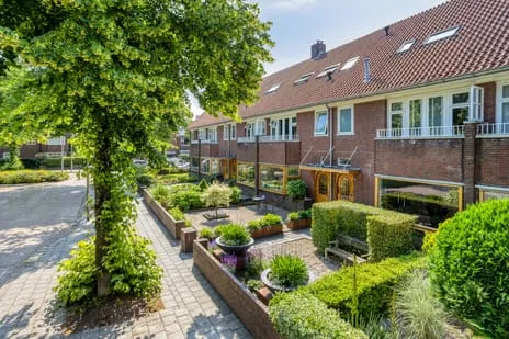 Tussenwoning te koop: Engelseplein 13, Vossepark Leeuwarden