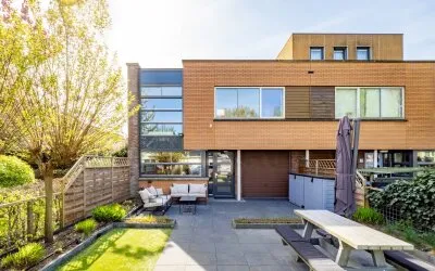 Twee-onder-één-kap te koop: Engelsmanplaat 3, Lunetten-Noord Utrecht