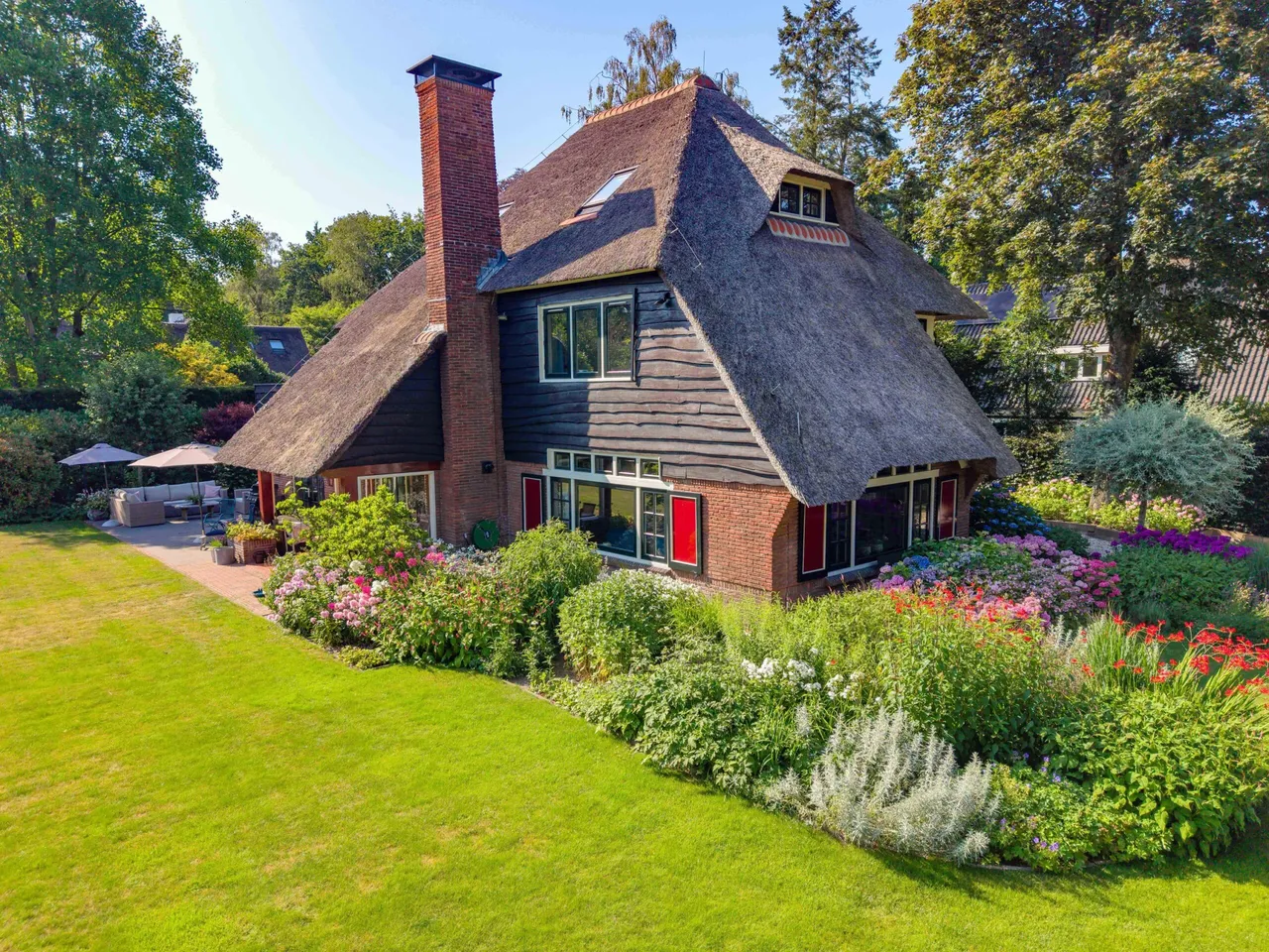 Vrijstaande woning te koop: Enghlaan 6, Blaricum