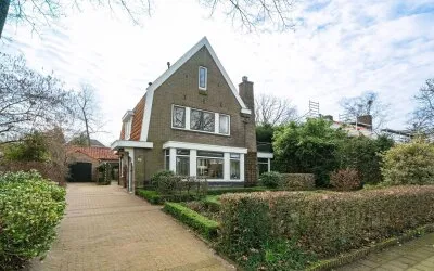 Vrijstaande woning te koop: Englaan 16, Wageningen