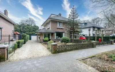 Twee-onder-één-kap te koop: Engweg 27, Driebergen-Oost en Zuid Driebergen-Rijsenburg