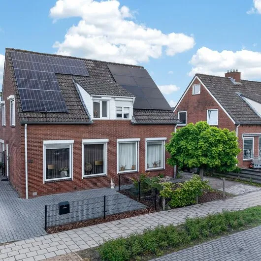 Twee-onder-één-kap te koop: Engweg 62, Klazienaveen-Zuid Klazienaveen