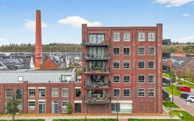 Appartement te koop: Enkalaan 115, Enka Ede