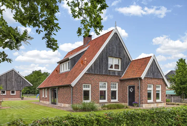 Vrijstaande woning te koop: Enktermorsweg 12, Verspreide huizen Groot Agelo Agelo