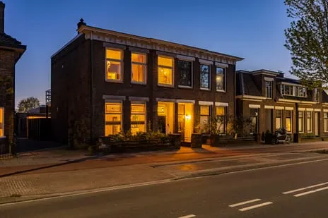 Twee-onder-één-kap te koop: Enschedesestraat 184, Anninks-/Nijhofshoek Hengelo