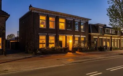 Twee-onder-één-kap te koop: Enschedesestraat 184, Anninks-/Nijhofshoek Hengelo