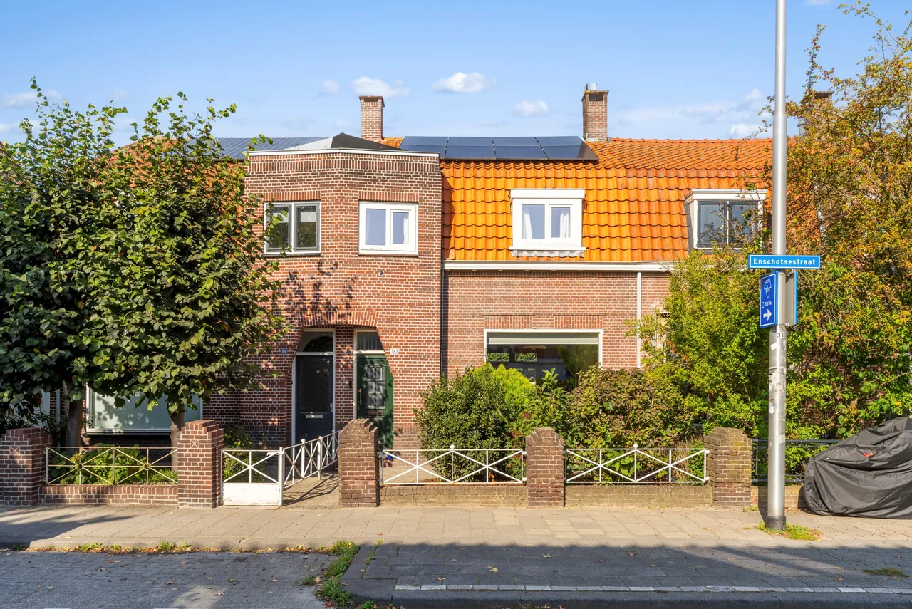 Tussenwoning te koop: Enschotsestraat 187, Tilburg