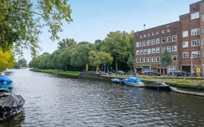 Appartement te koop: Erasmusgracht 7-1, Robert Scottbuurt-Oost Amsterdam