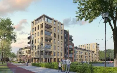 Appartement te huur: Erasmuslaan 8D, Het Glacis Bergen Op Zoom