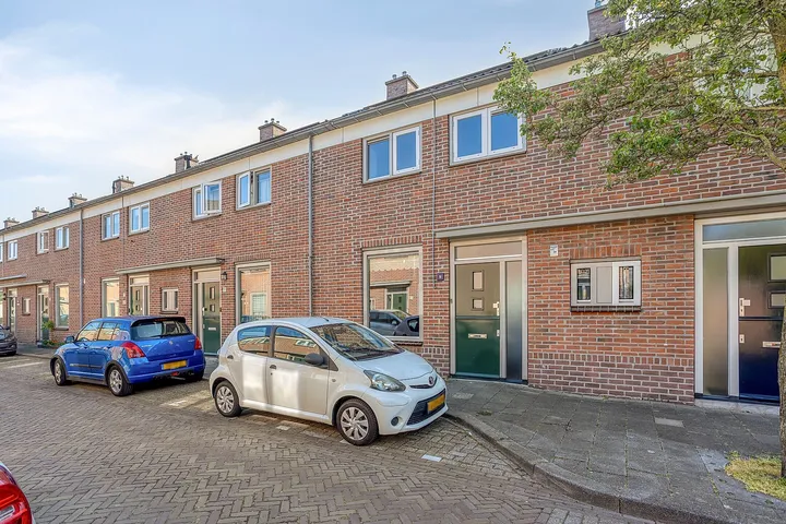 Tussenwoning te koop: Ereprijsstraat 7, 'S-Hertogenbosch
