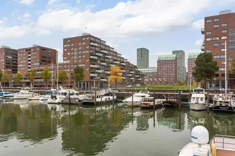 Appartement te huur: Eric Kropstraat 84, Kop van Zuid - Entrepot Rotterdam