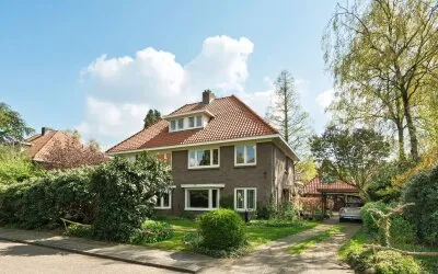Twee-onder-één-kap te koop: Ericalaan 2, Hamelakkers Wageningen