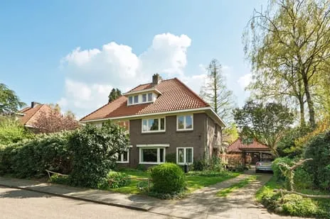 Twee-onder-één-kap te koop: Ericalaan 2, Hamelakkers Wageningen