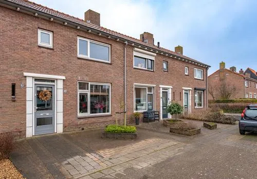 Tussenwoning te koop: Ericastraat 20, Wezep-Centrum Wezep