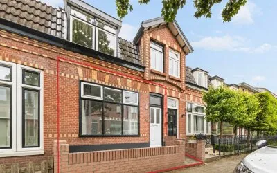 Studio te koop: Ericastraat 9, Bloemenkwartier Zuid Hilversum