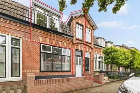 Studio te koop: Ericastraat 9A, Bloemenkwartier Zuid Hilversum