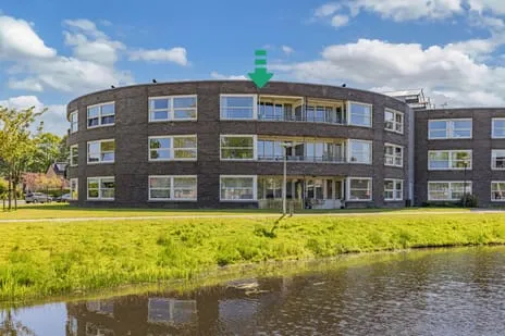 Appartement te koop: Eringastraat 64, De Singels west Drachten