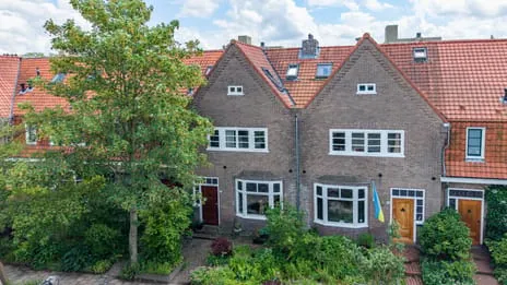 Tussenwoning te koop: Ernst Casimirlaan 28, Oranjebuurt Groningen