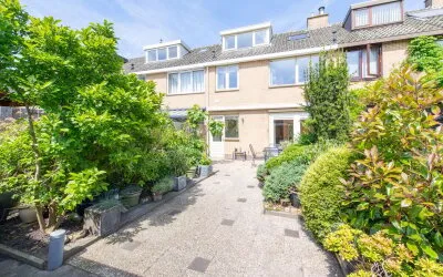 Terraced house for sale: Eroslaan 8, Planetenwijk Heerhugowaard