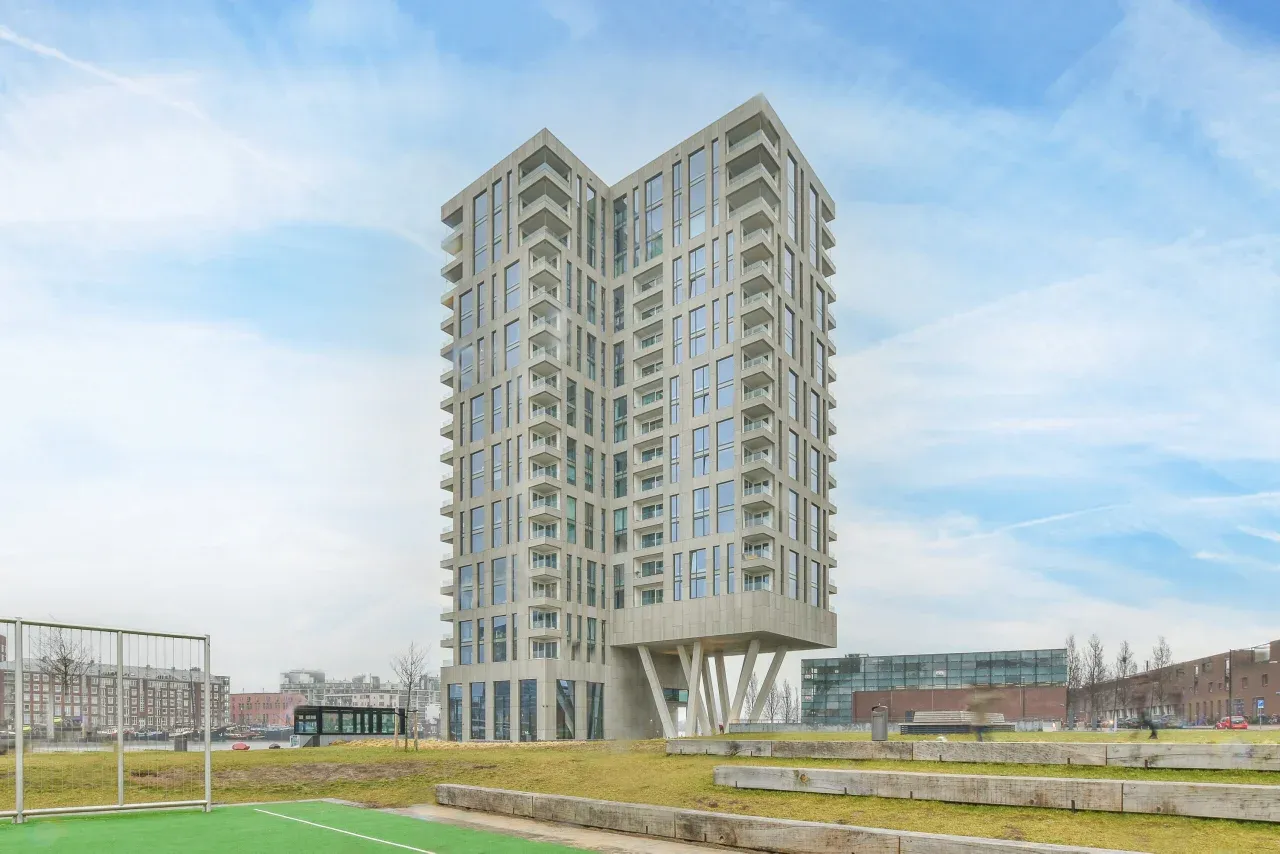 Appartement te huur: Ertskade 266, Amsterdam