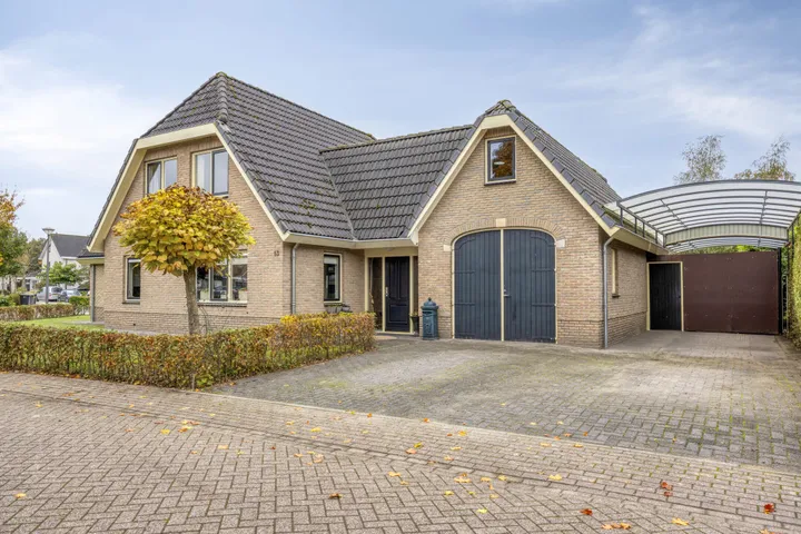 Vrijstaande woning te koop: Erve Stroomboer 13, Stroom-Esch Borne
