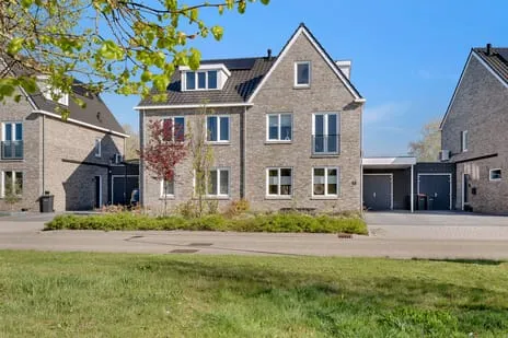 Tussenwoning te koop: Ervenweg 14, Marslanden Hardenberg