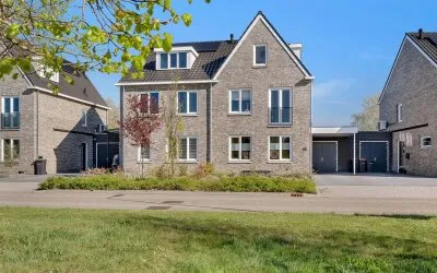 Tussenwoning te koop: Ervenweg 14, Marslanden Hardenberg
