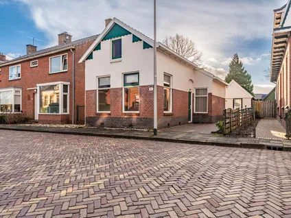 Vrijstaande woning te koop: Esbörgstraat 41, Scheemda Scheemda