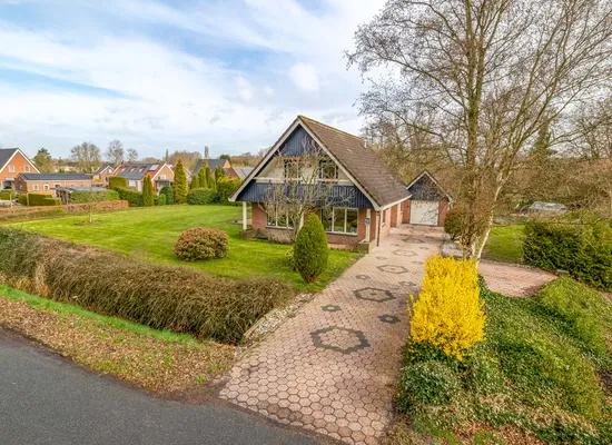 Vrijstaande woning te koop: Esbörgstraat 74A, Scheemdermeer Scheemda
