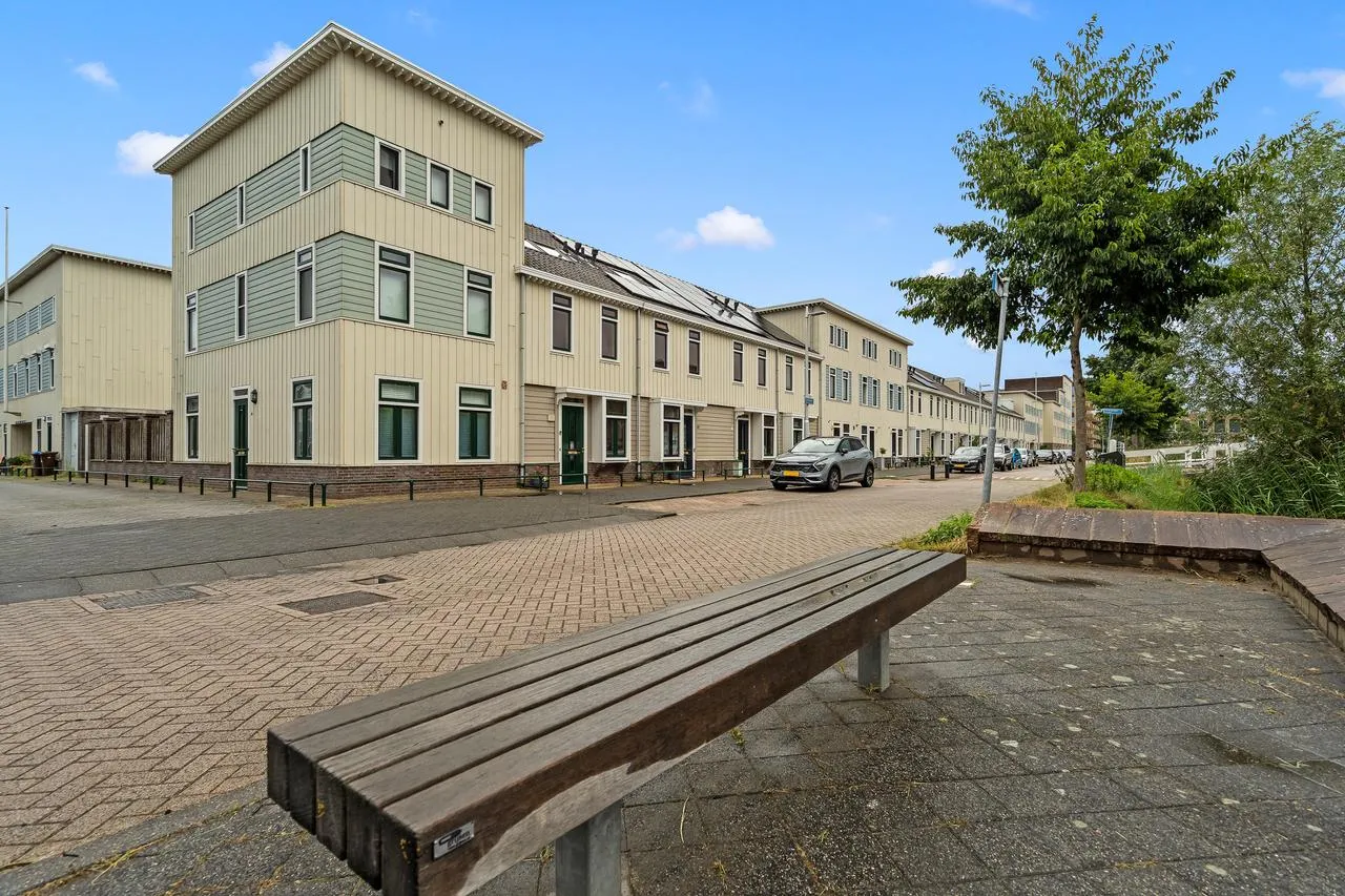 Tussenwoning te koop: Eschersingel 36, Utrecht