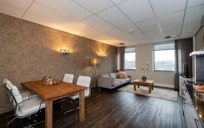 Appartement te huur: Eschertoren 13B, Groenoord Leiden