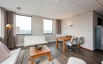 Appartement te huur: Eschertoren 7F, Groenoord Leiden