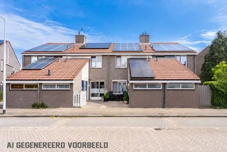 Terraced house for sale: Esdoornlaan 27, Hooghen Hoeck Hellevoetsluis