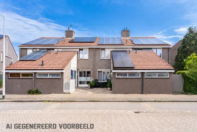 Tussenwoning te koop: Esdoornlaan 27, Hooghen Hoeck Hellevoetsluis