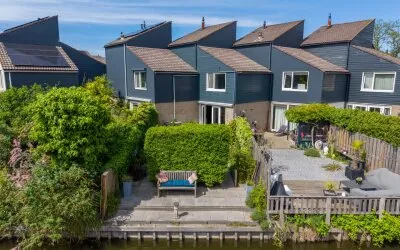 Tussenwoning te koop: Esdoornlaan 35, Frederiksoord-Zuid Rijnsburg