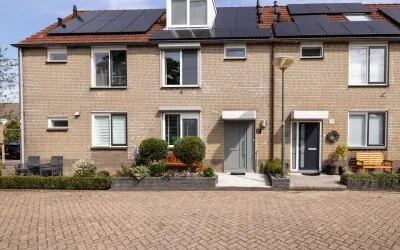 Terraced house for sale: Esdoornstraat 49, Willige-Langerak Schoonhoven