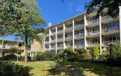 Appartement te koop: Eslaan 54, Raadhuisplein Bussum