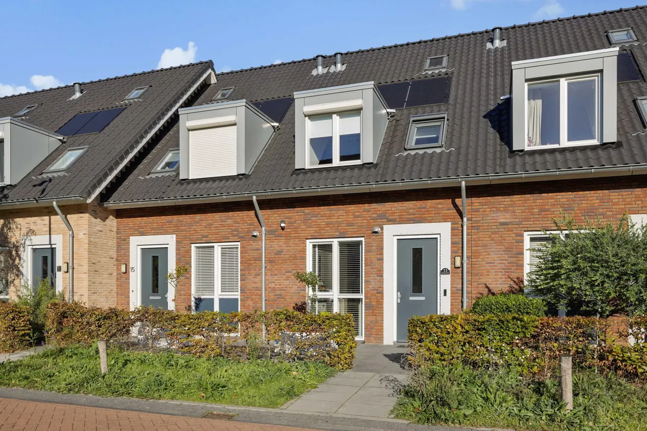 Tussenwoning te koop: Espenhof 13, Rosmalen