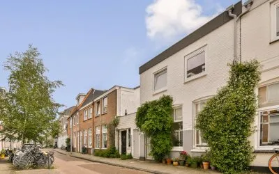 Tussenwoning te koop: Esschilderstraat 9, Rozenprieel-zuid Haarlem