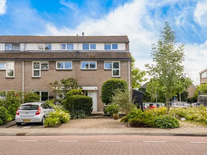 Hoekwoning te koop: Estafetteweg 18, Sportbuurt Gouda