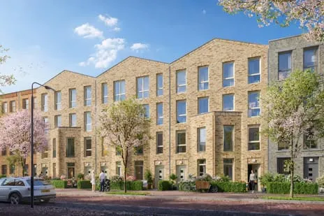 Woning te koop: Estlandstraat, Europakwartier Oost (brt) Almere