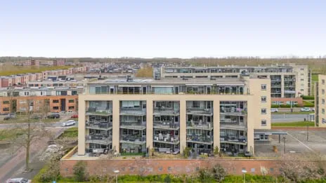 Apartment for sale: Etudestraat 33A, Wagenzicht Hellevoetsluis