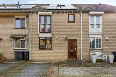 Tussenwoning te koop: Eufraatstraat 4, Schenkel-Zuidoost Spijkenisse