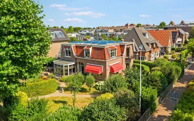 Vrijstaande woning te koop: Eugénie Prévinaireweg 1, Nieuw-Vennep West Nieuw-Vennep