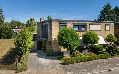 Twee-onder-één-kap te koop: Eurenderstraat 10, Terwinselen Kerkrade