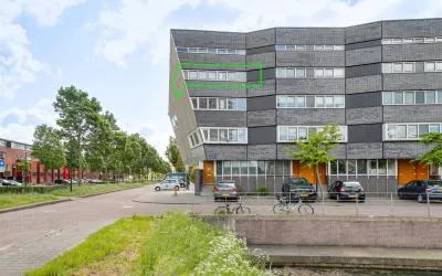 Studio te koop: Eurokade 16D, Amsterdam