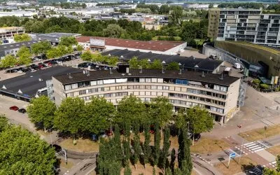 Appartement te koop: Euromarkt 55, Europaplein Alphen Aan Den Rijn