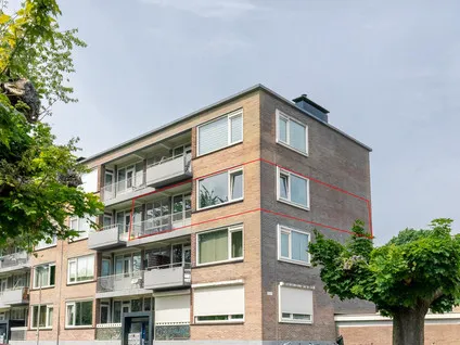 Appartement te koop: Europalaan 153, Jagersbuurt West Tilburg