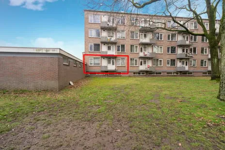 Appartement te koop: Europalaan 17, Jagersbuurt West Tilburg